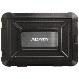 ADATA AED600U31-CBK - Obudowy i kieszenie na dyski twarde - miniaturka - grafika 1