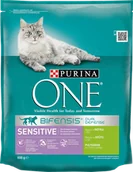 Mokra karma dla kotów - Purina One Cat Sensitive Karma z indykiem dla kota 800g 51135-uniw - miniaturka - grafika 1