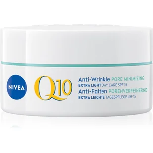 Nivea Q10 Przeciwzmarszczkowe Wygładzenie krem do twarzy SPF15 50ml - Kremy do twarzy - miniaturka - grafika 1