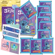 Zabawki kreatywne - ZESTAW ALBUM KOLEKCJONERA Startowy Lilo i Stitch Panini Razem 60 Naklejek - miniaturka - grafika 1