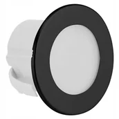 Oprawy, klosze i abażury - Oprawa stropowa czarna IP20 40 lm LED DPM - miniaturka - grafika 1