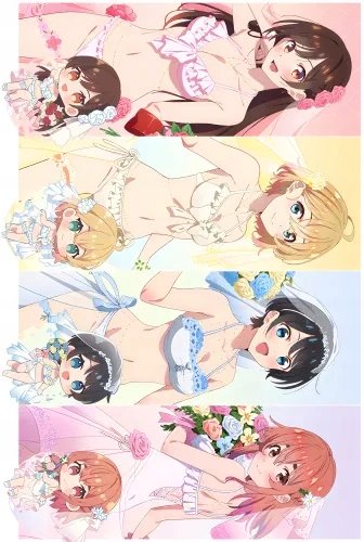 Plakat Anime Kanojo, Okarishimasu KO_032 A2 Custom Manga