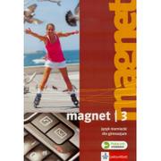 Podręczniki dla gimnazjum - LektorKlett - Edukacja Język niemiecki Magnet 3 podręcznik GIMN / CYKL WIELOLETNI - Giorgio Motta - miniaturka - grafika 1