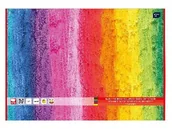 Artykuły biurowe - Interdruk Blok rysunkowy A3/10K barwiony w masie (10szt) - miniaturka - grafika 1