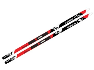 Narty biegowe dziecięce Rossignol Xt-Vent WXLS LS) + Tour SI czarno-czerwone RHIWC13 150 cm - Narty - miniaturka - grafika 1