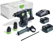 Klucze udarowe - Młotowiertarka Festool KHC 18 5.0 EBI Plus 577448 18 V - miniaturka - grafika 1