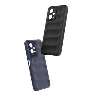 Magic Shield Case etui do Xiaomi Redmi Note 12 5G / Poco X5 5G elastyczny pancerny pokrowiec czarne - Etui i futerały do telefonów - miniaturka - grafika 17