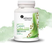 Odchudzanie i oczyszczanie - ZIELONA KAWA Green coffee ALINESS 100 kapsułek - miniaturka - grafika 1