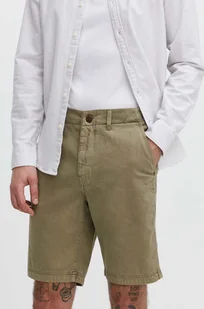 Superdry szorty męskie kolor zielony - Spodenki męskie - miniaturka - grafika 1