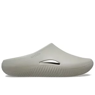 Klapki Crocs Mellow Recovery Clog 208493-1LM - szare - Klapki i japonki męskie - miniaturka - grafika 1