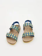 Buty dla chłopców - Reserved - Kolorowe sandały Pokémon - niebieski - miniaturka - grafika 1