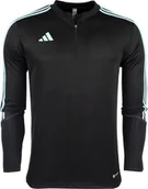 Bluzy damskie - Adidas Bluza dla dzieci adidas Tiro 23 Club Training Top czarna IL9561 164cm - miniaturka - grafika 1