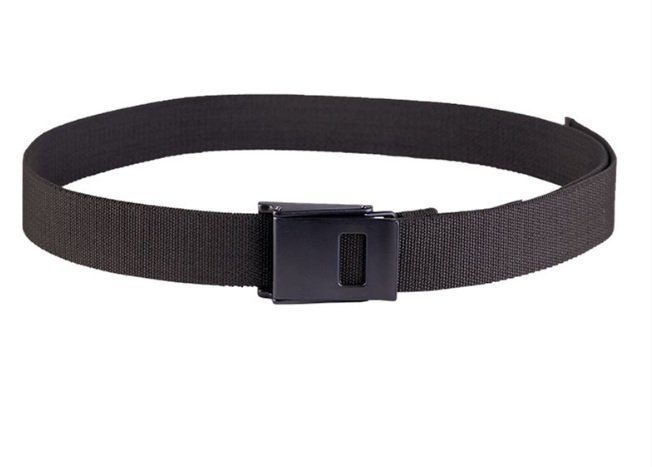 Mil-Tec Pas Parciany z Metalową Klamrą 40mm Czarny