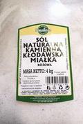 Sól - Sól kamienna naturalna MIAŁKA 4 kg Smakosz - miniaturka - grafika 1