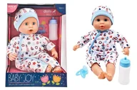 Zabawki kreatywne - DollsWorld lalka baby Joy 38cm ubr.bia 78314 83146 - miniaturka - grafika 1