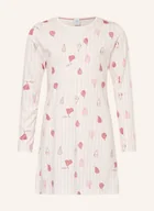 Piżamy dla dziewczynek - Sanetta Koszula Nocna rosa - miniaturka - grafika 1