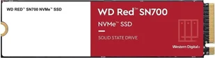 WD Red SN700 500 GB M.2 2280 PCI-E x4 Gen3 NVMe WDS500G1R0C WDS500G1R0C - Dyski SSD - miniaturka - grafika 3