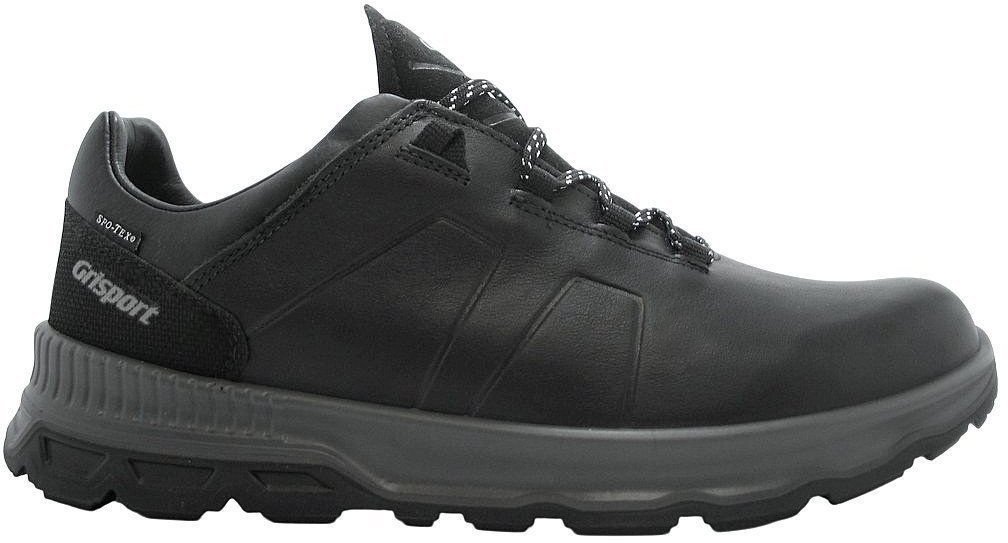Buty męskie trekkingowe GRISPORT NERO AVON VIBRAM SPO-TEX 14807A100TN 43