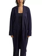 Kurtki damskie - ESPRIT Collection Damska kurtka sportowa 031eo1g301, 400/granatowy., 42 - miniaturka - grafika 1