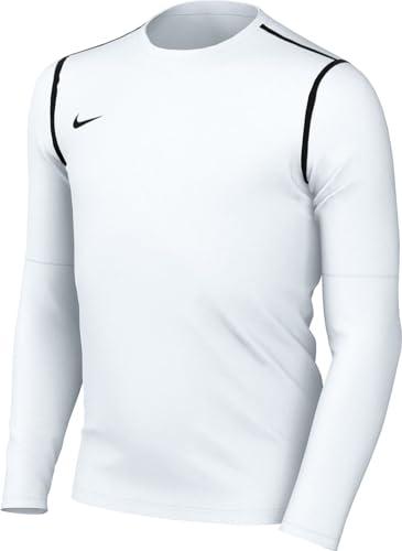 Nike FJ3008-100 Y NK DF PARK20 Crew Top R długi sweter unisex biały/czarny, rozmiar S
