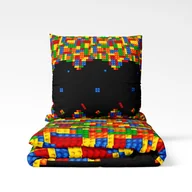 Pościel - Pościel Bawełniana 160X200 Legoo - miniaturka - grafika 1