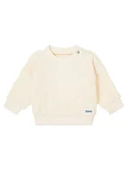Bluzy i sweterki niemowlęce - Noppies Bluza "Gata" w kolorze kremowym - miniaturka - grafika 1