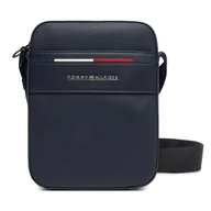 Torby męskie - Saszetka Tommy Hilfiger AM0AM13196 Granatowy - miniaturka - grafika 1