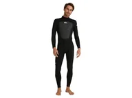 Pianki do pływania - Pianka Quiksilver 4/3mm Prologue Men Back Zip GBS  Steamer Wetsuit Black 2023-M - miniaturka - grafika 1