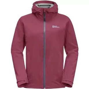 Jack Wolfskin Top Peak Kurtka Sangria Red S - Kurtki damskie - miniaturka - grafika 1