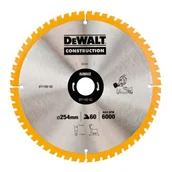 Tarcze do pił - DEWALT tarcza piła do drewna 254mm 30mm 60z DT1182 - miniaturka - grafika 1
