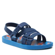 Sandały damskie - Ipanema Sandały Passatempo Papete 26705 Blue/Blue 20729 - miniaturka - grafika 1