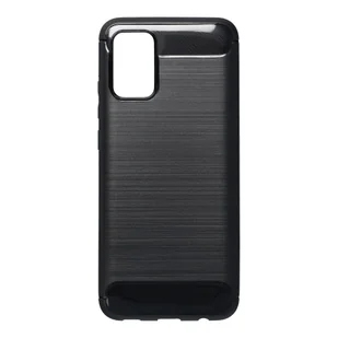 OEM Futerał Carbon Do Samsung Galaxy A03s Czarny - Etui i futerały do telefonów - miniaturka - grafika 1