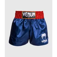 Spodnie sportowe męskie - Venum Spodenki Muay Thaï Classic Shorts Blue/Red/White - miniaturka - grafika 1