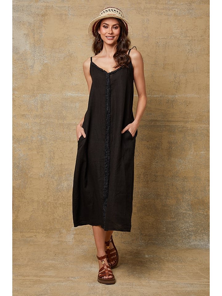 Joséfine Lniana sukienka 