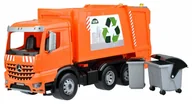 Kolekcjonerskie modele pojazdów - Lena Lena Worxx Smieciarka Mercedes Actros w pudelk GXP-689792 - miniaturka - grafika 1