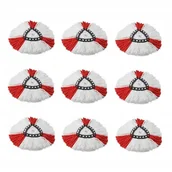 Miotły, szufle, mopy - 9X Wkład Do Mopa Vileda Obrotowego Końcówka Zapas - miniaturka - grafika 1