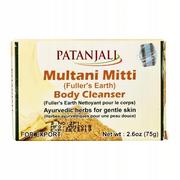 Mydła - Patanjali Ajuwerdyjskie mydło z glinką Multani-Mitti 75g PATANJALI - każdy typ skóry 8904109450228 - miniaturka - grafika 1