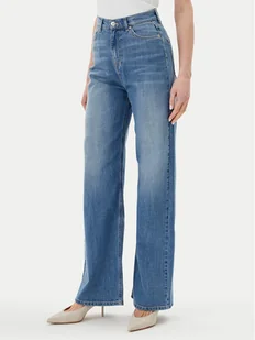 ViCOLO Jeansy DD5076 Niebieski Wide Leg - Spodnie damskie - miniaturka - grafika 1