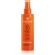 Balsamy i kremy do opalania - Collistar Smart Sun Protection Tanning Moisturizing Milk Spray SPF30 preparat do opalania ciała 200 ml unisex - miniaturka - grafika 1