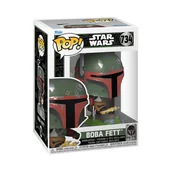 Figurki dla dzieci - Funko POP! Marvel, figurka kolekcjonerska, POP Star Wars: FL- Boba Fett w/Rockets - miniaturka - grafika 1