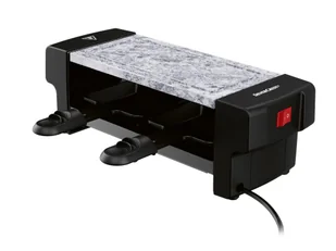 Grill elektryczny SILVERCREST KITCHEN TOOLS Grill elektryczny raclette, 350 W, dla 2 osób (z gorącym kamieniem) - Grille elektryczne - miniaturka - grafika 1