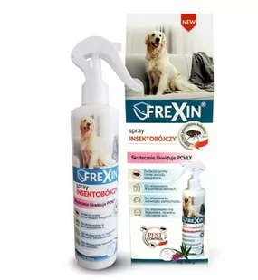 Laboratorium Organiczne LAB FREXIN Spray insektobójczy na legowiska 200 g 46281-uniw - Artykuły przeciw pasożytom - miniaturka - grafika 1