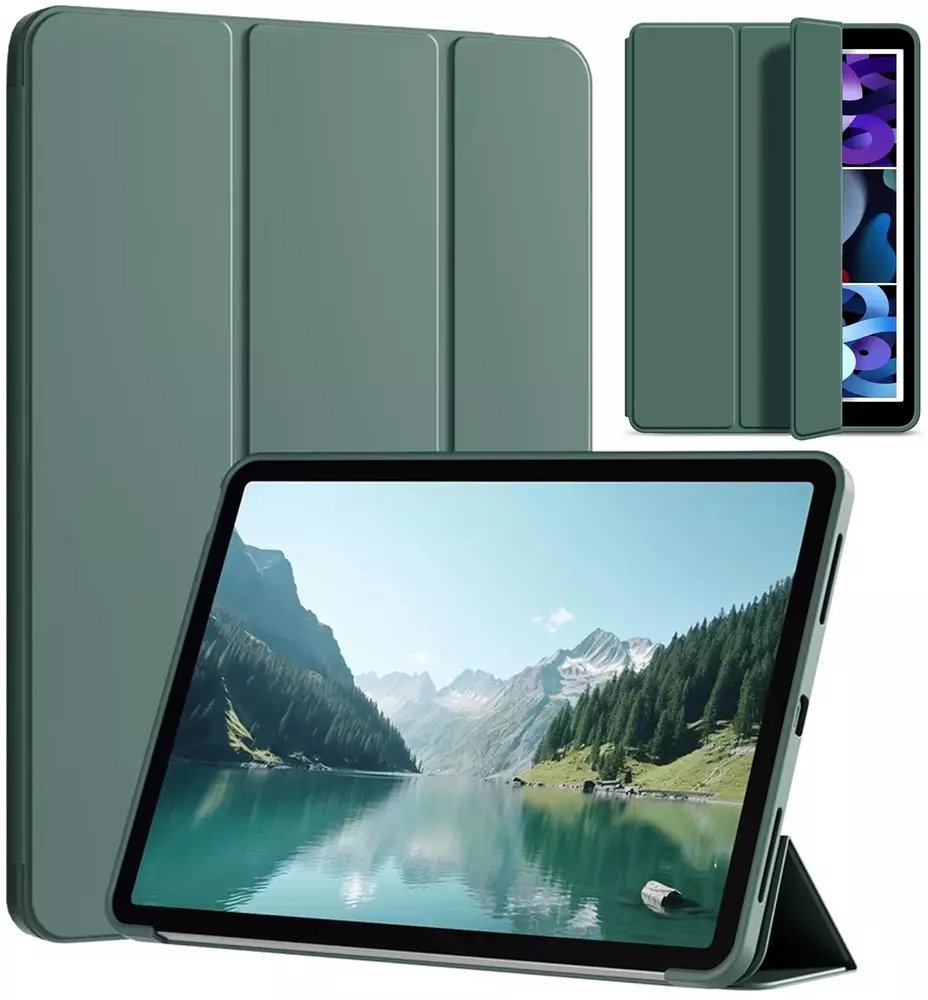 Etui na tablet 4kom.pl Etui pokrowiec Smart z magnetyczną klapką do Xiaomi Redmi Pad SE 8.7