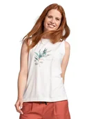Koszulki i topy damskie - Schöffel Top funkcyjny "Lisboa" w kolorze białym - miniaturka - grafika 1