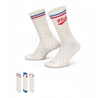 Skarpetki męskie - Skarpety Nike Everyday Plus 3-pack HJ9336-901 M: 38-42 - miniaturka - grafika 1