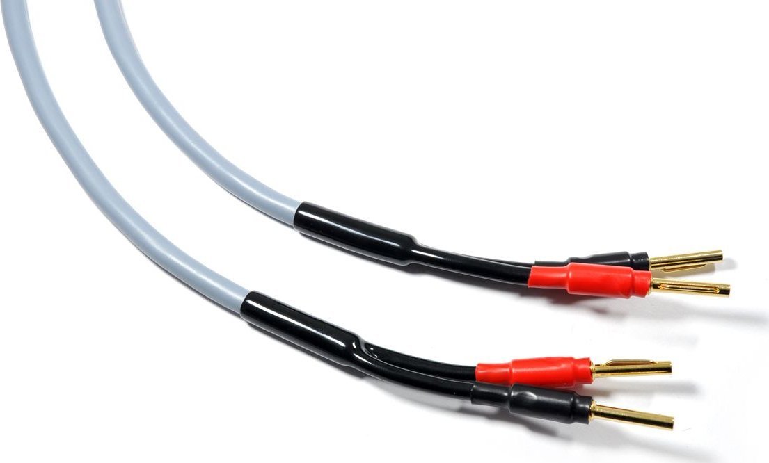 Kabel Melodika Banan x2 - Banan x2 2m szary