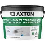 Kleje i inne preparaty budowlane - Klej do tapet z włókna szklanego 5 kg Axton - miniaturka - grafika 1