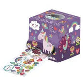 Zabawki kreatywne - Naklejki na roli Jednorożce - miniaturka - grafika 1