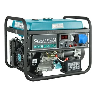 Agregat prądotwórczy KÖNNER & SÖHNEN  KÖNNER & SÖHNEN AGREGAT PRĄDOTWÓRCZY KS 7000E ATS ROZRUCH ELEKTRYCZNY 230V 5,0/5,5kW - Agregaty prądotwórcze - miniaturka - grafika 1