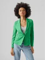 Marynarki i żakiety damskie - Vero Moda Marynarka Julia 10154123 Zielony Regular Fit - miniaturka - grafika 1